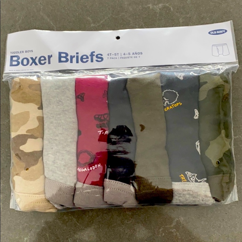 Old Navy Boys Boxer Briefs NWT